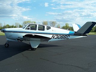 1958 Beechcraft J-35 Bonanza