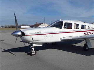 1978 Piper PA32R-300 Straight Tail Lance